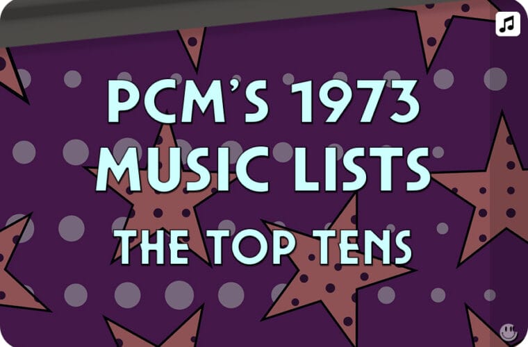 1973 Top Ten Music Charts 1973