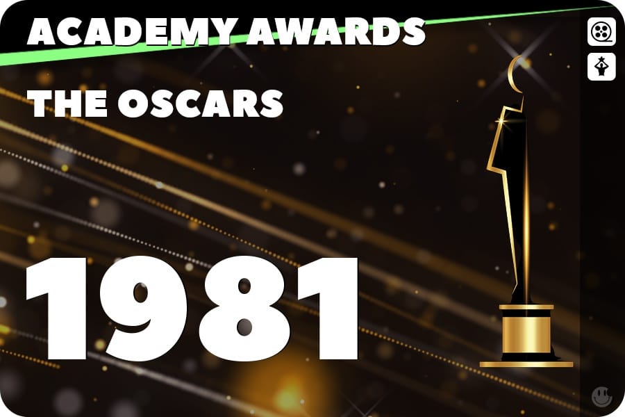1981 Oscars 53rd Academy Awards