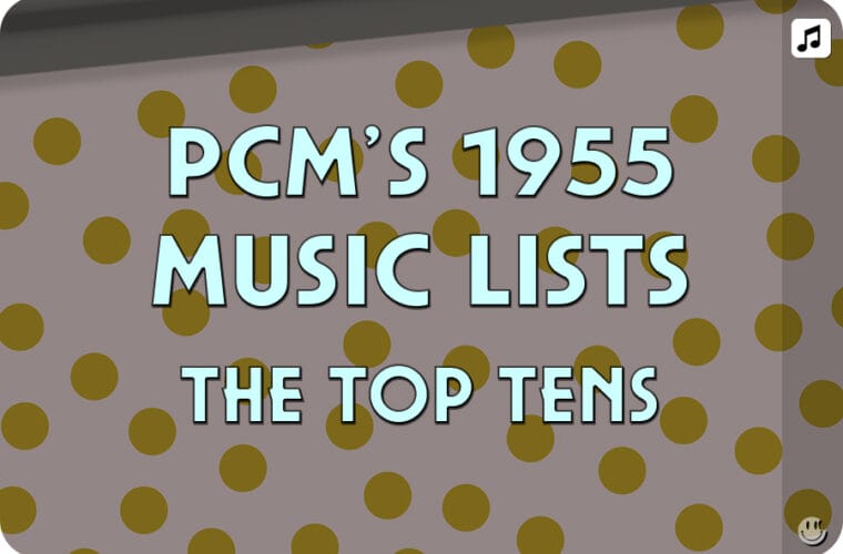 1955 Top Ten Music Charts 1955