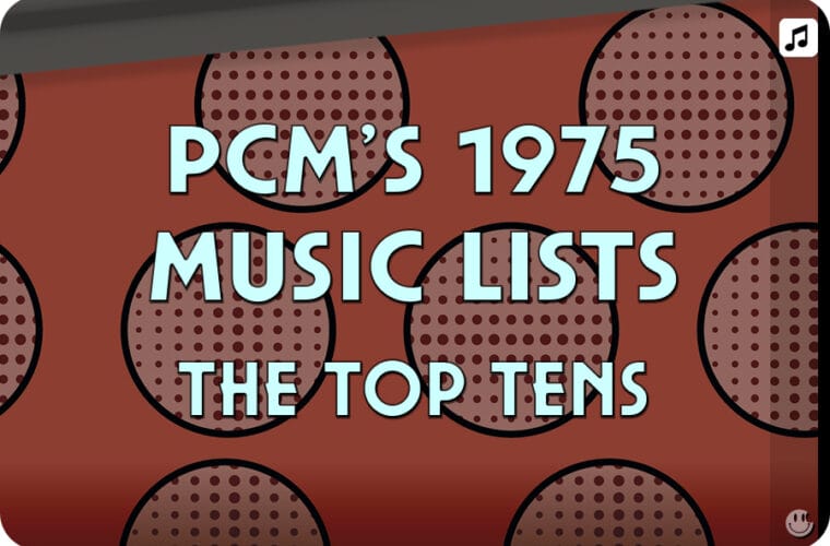 1975 Top Ten Music Charts 1975
