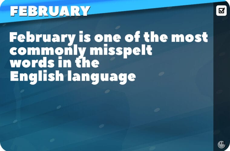 February