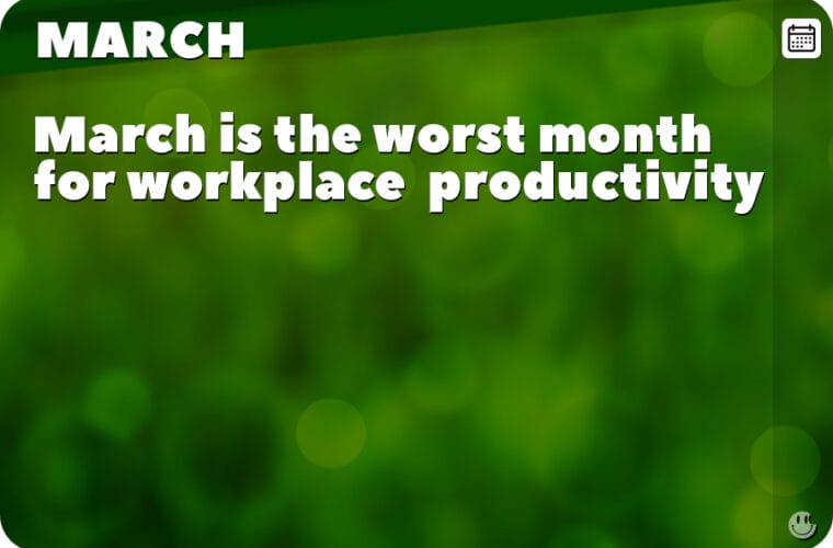 March