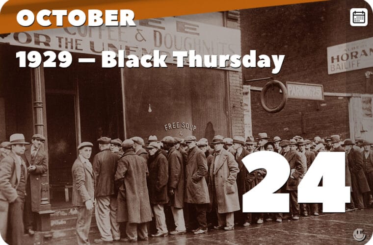 October 24 in Pop Culture History 24