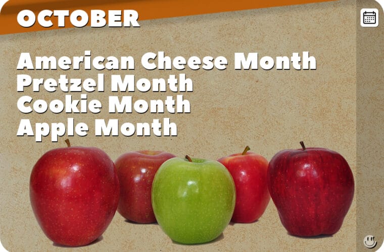 October in Pop Culture History October